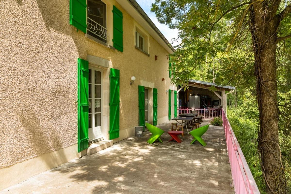 Jolie Vache Deguisee En Fleurs, Chambre D'Hote A Soulosse ห้อง รูปภาพ