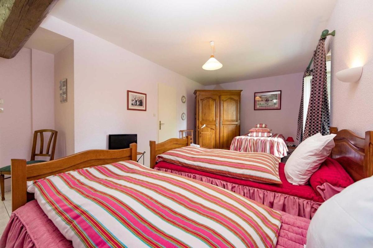 Jolie Vache Deguisee En Fleurs, Chambre D'Hote A Soulosse ห้อง รูปภาพ